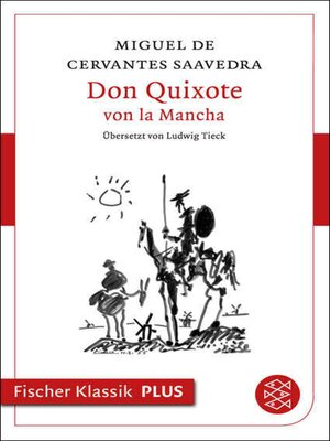 cover image of Don Quixote von la Mancha